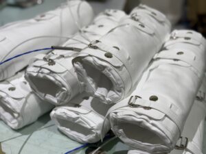 PTFE ジャケットヒーター